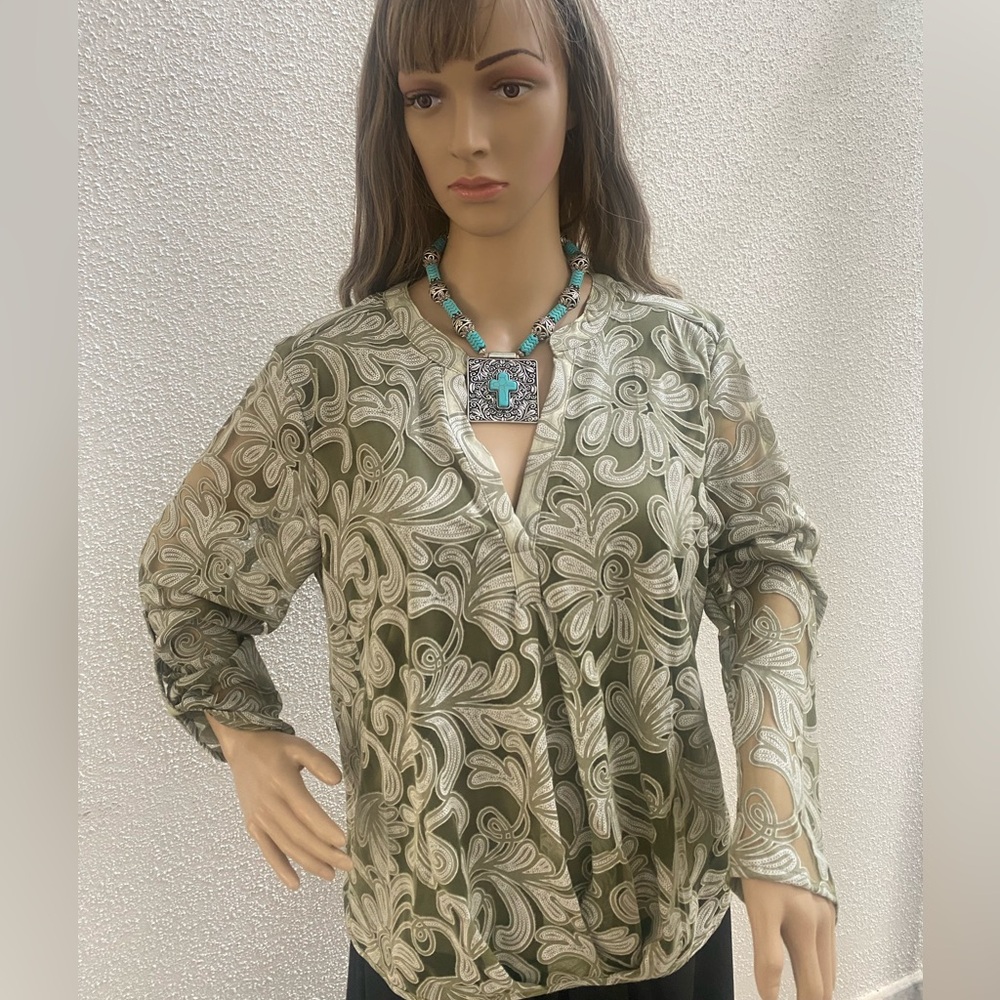 MY COLLECTION BLOUSE Size XL